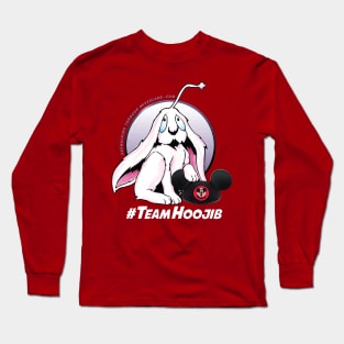 #TeamHoojib Dark Side Shirt Long Sleeve T-Shirt